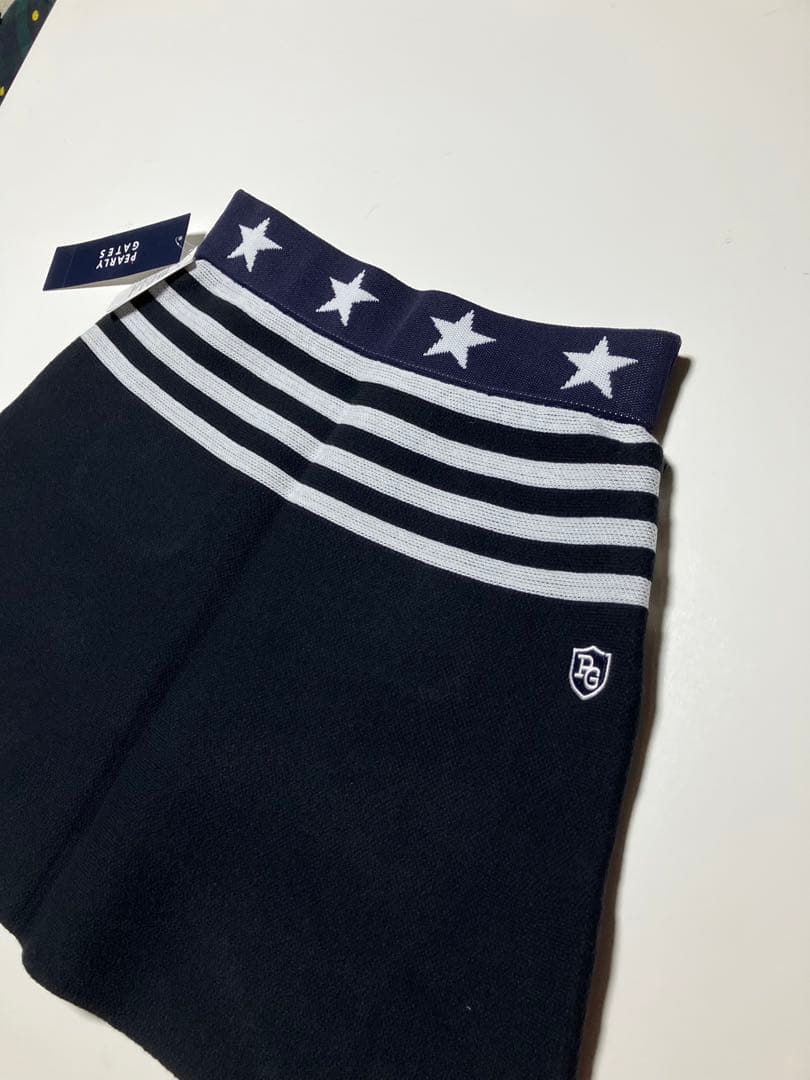 パーリーゲイツ　レディース　スカート　サイズ０　新品未使用