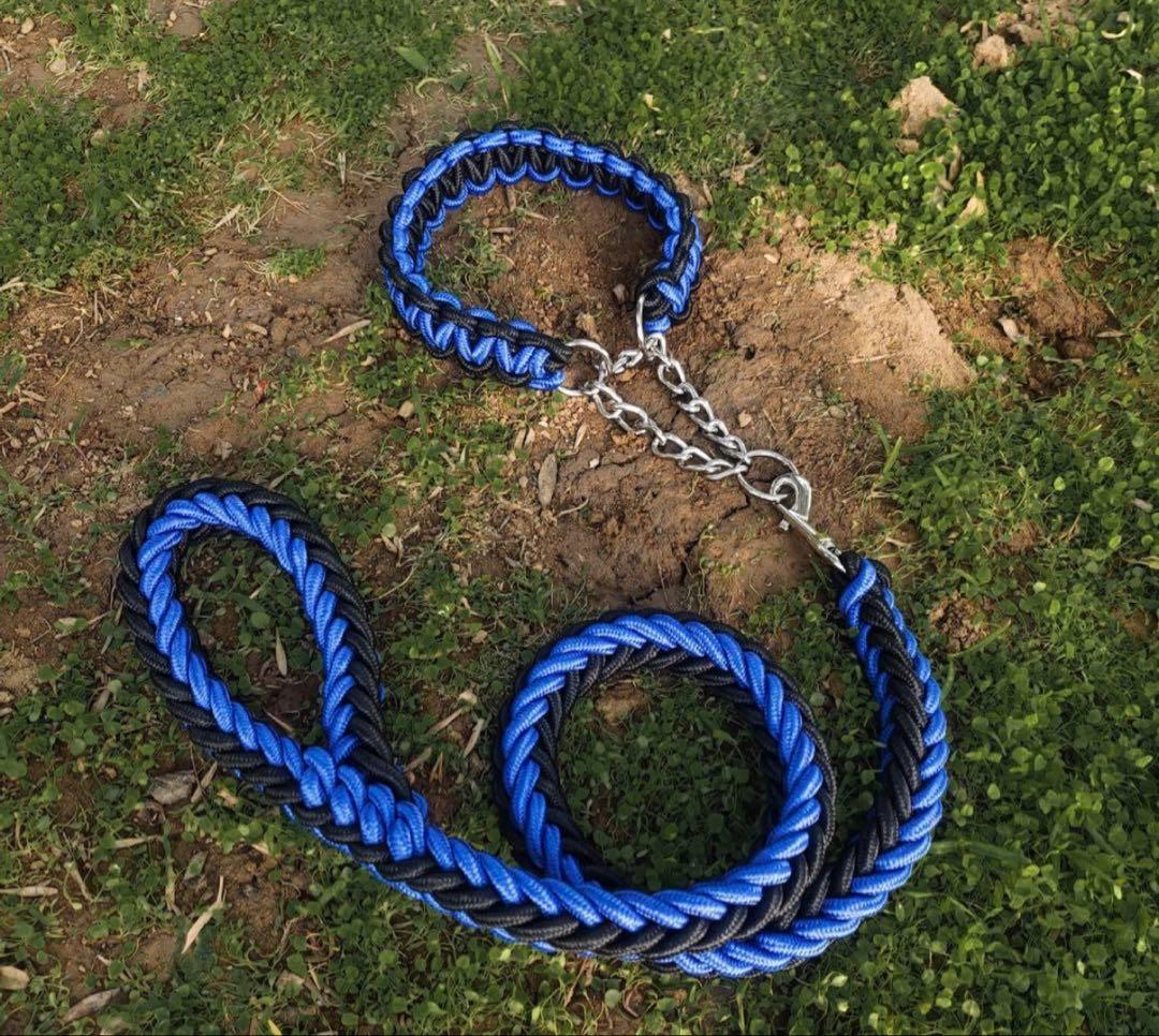 ハーフチョーク＆リードセット 首輪