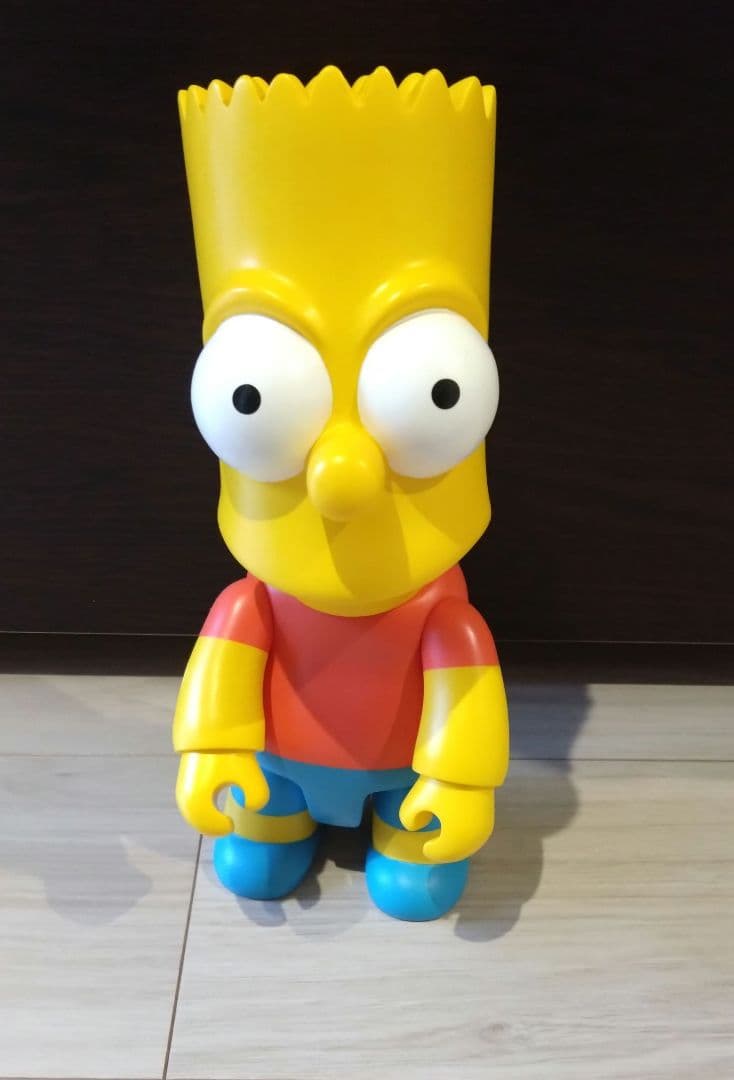 シンプソンズ フィギュア Qee 2008　バート　オマケ付き