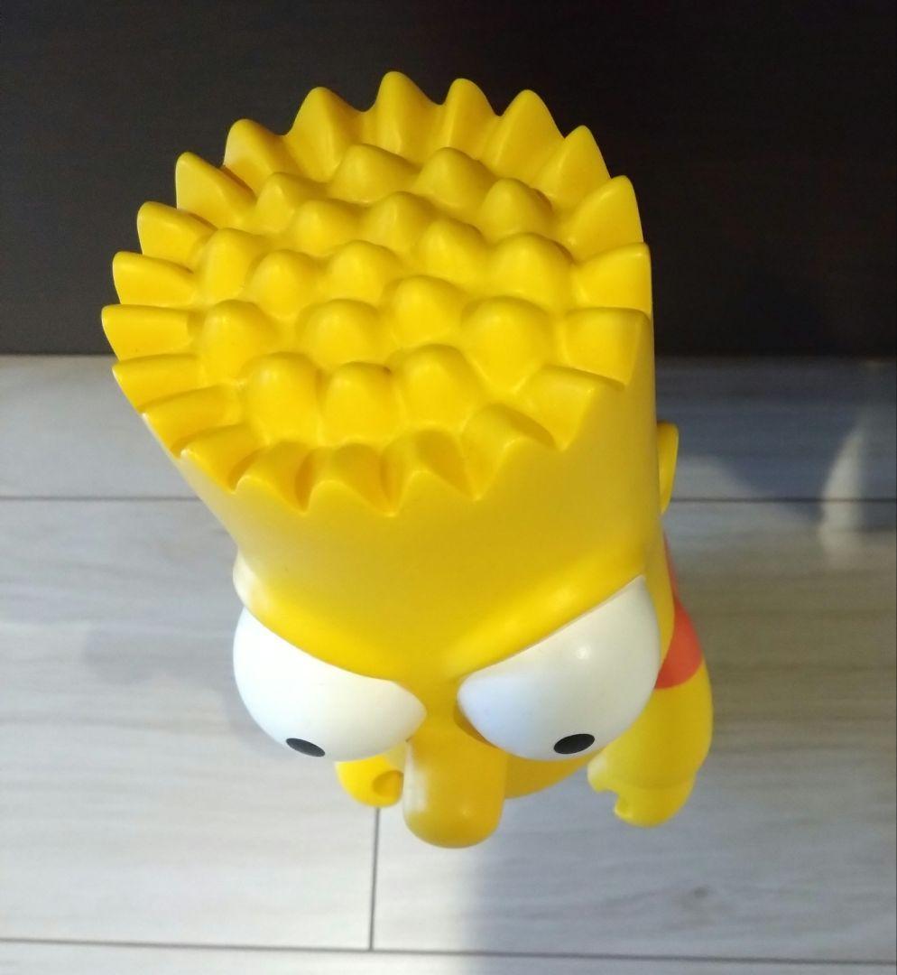 シンプソンズ フィギュア Qee 2008　バート　オマケ付き