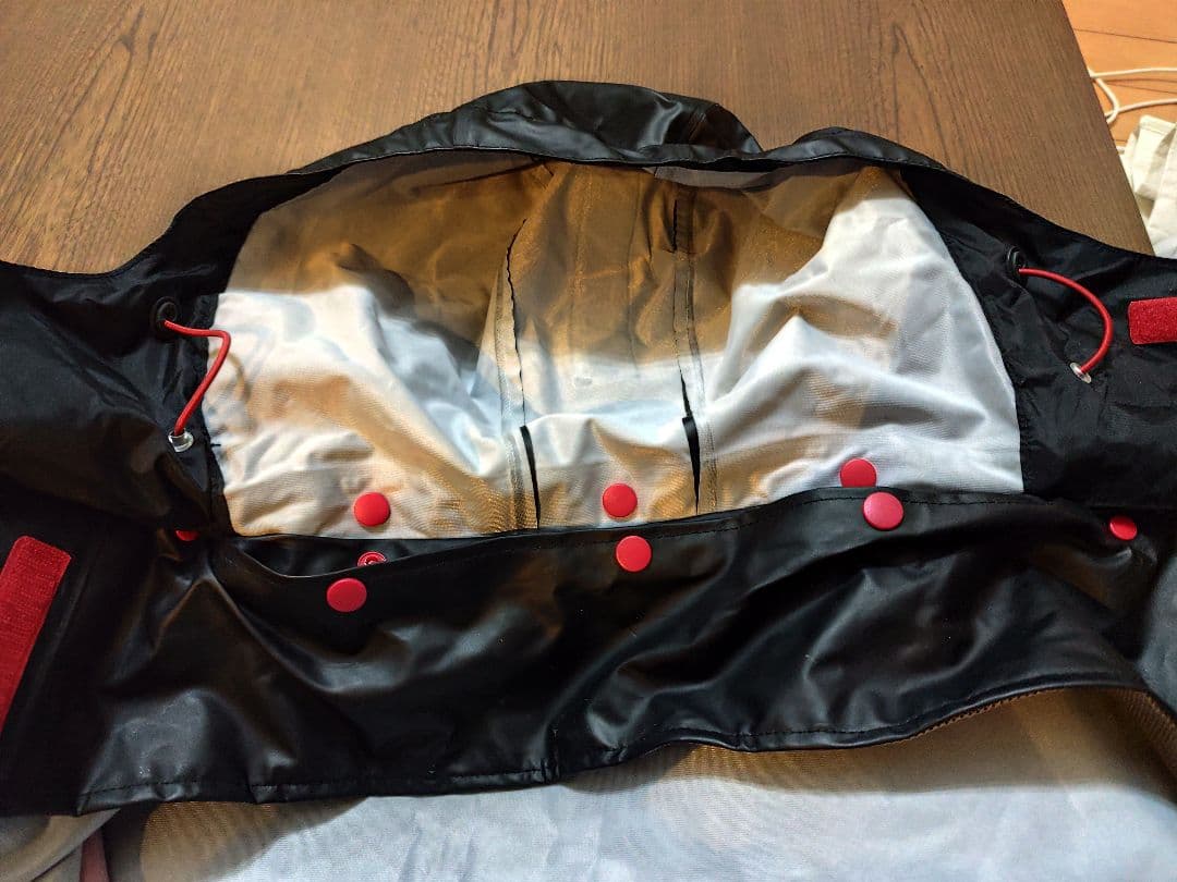 がまかつ　釣り　上下セット（オーバーオール）