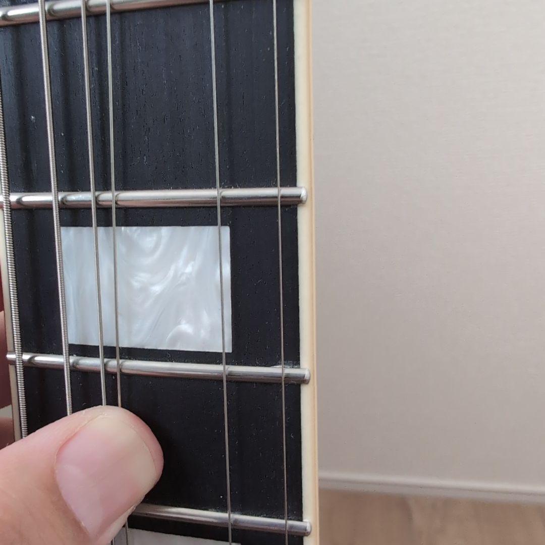 BUSKER'S BLC500 レスポールカスタムタイプ エレキギター