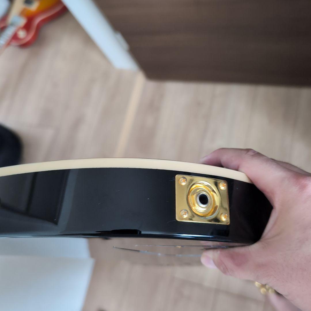 BUSKER'S BLC500 レスポールカスタムタイプ エレキギター