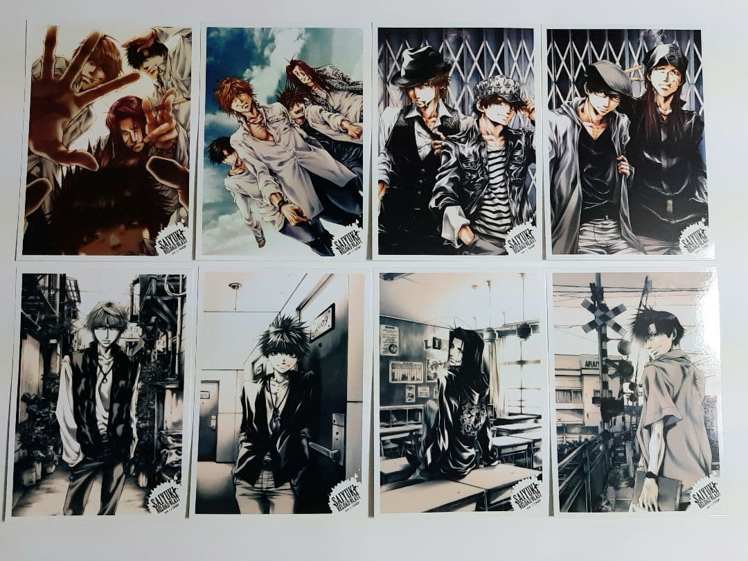 最遊記 RELOAD BLAST 三蔵一行 ブロマイドコレクション