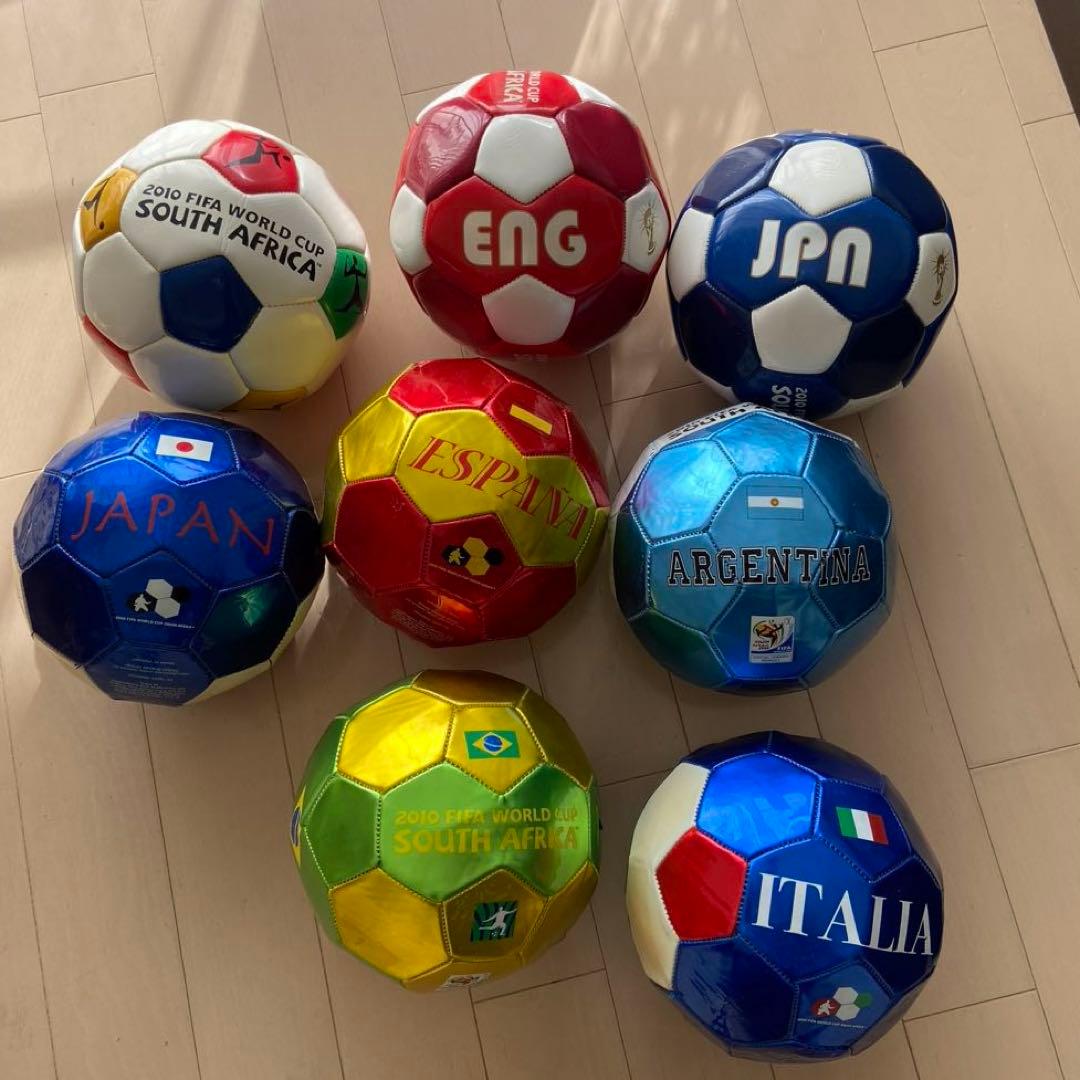 アフリカワールドカップ記念ボール８個