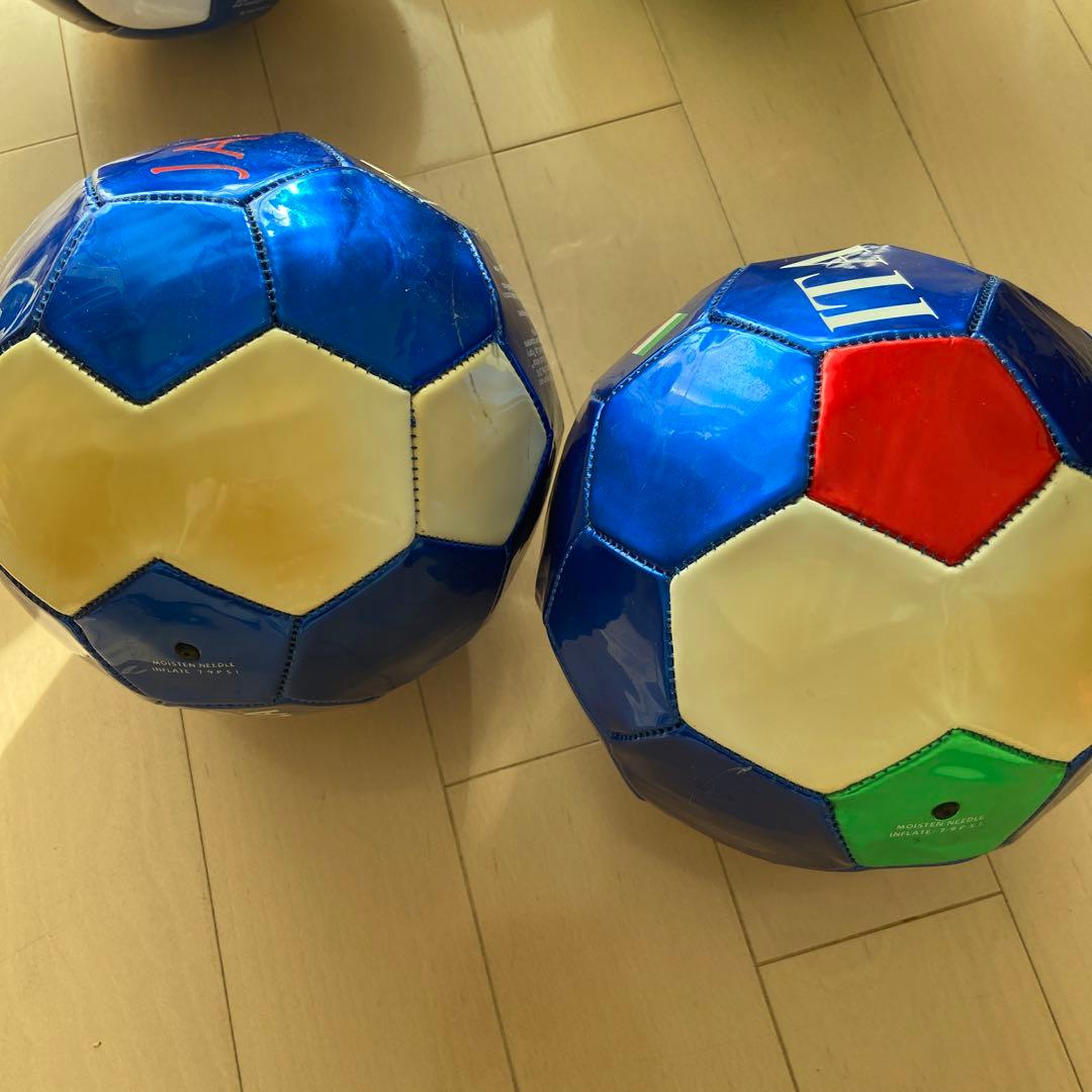 アフリカワールドカップ記念ボール８個