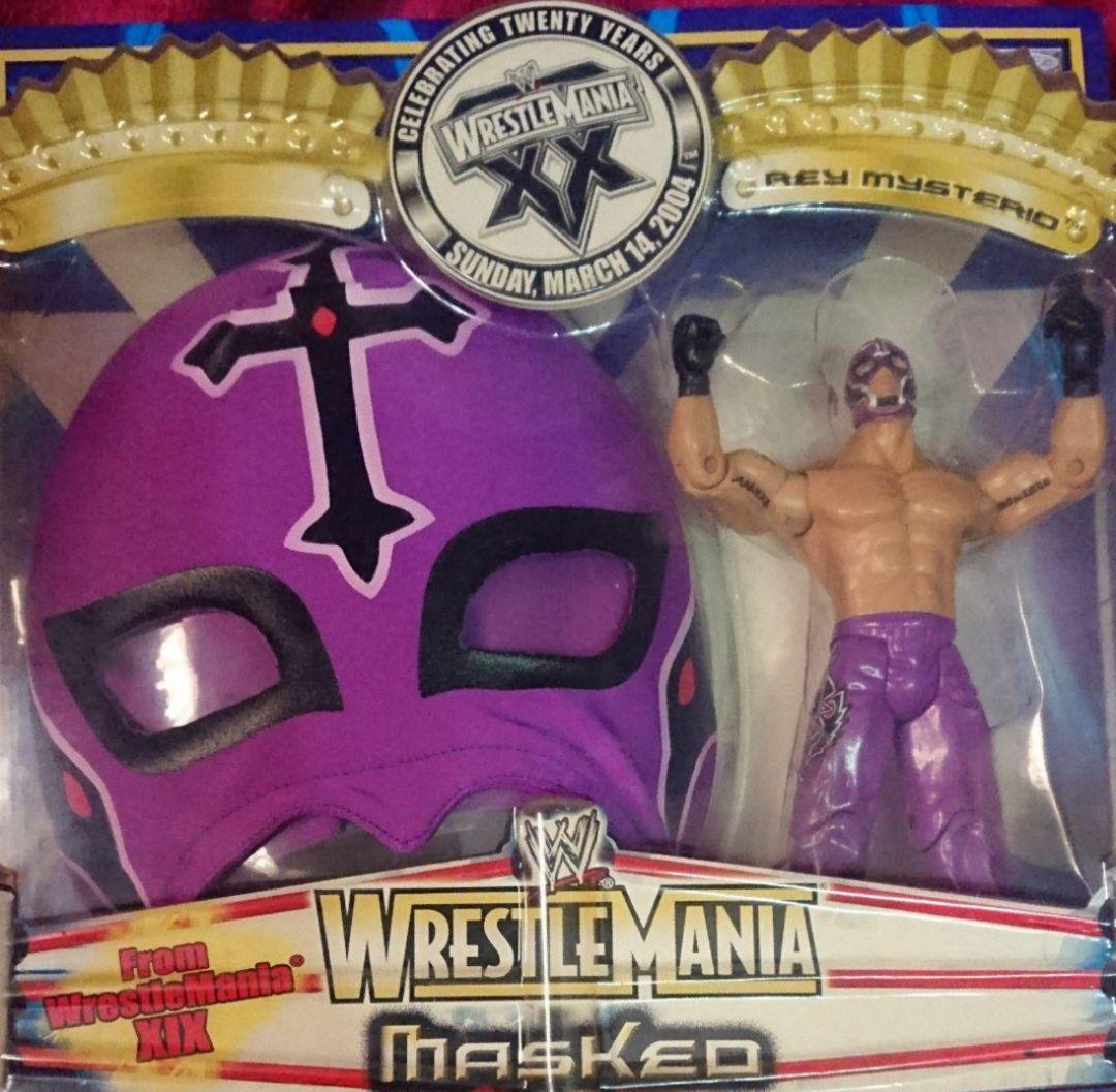 『WWE』MYSTERIO マスク付きフィギュア