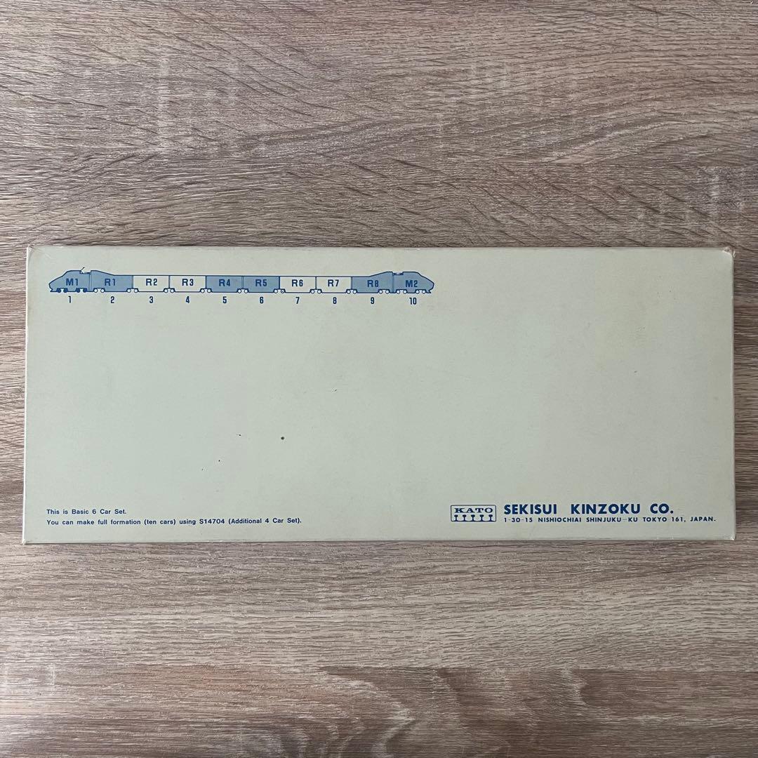 鉄道模型 KATO TGV S14701 N-GAUGE