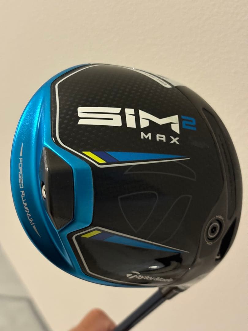 Vessel ゴルフバッグ & SIM2 MAX ドライバーゴルフセット