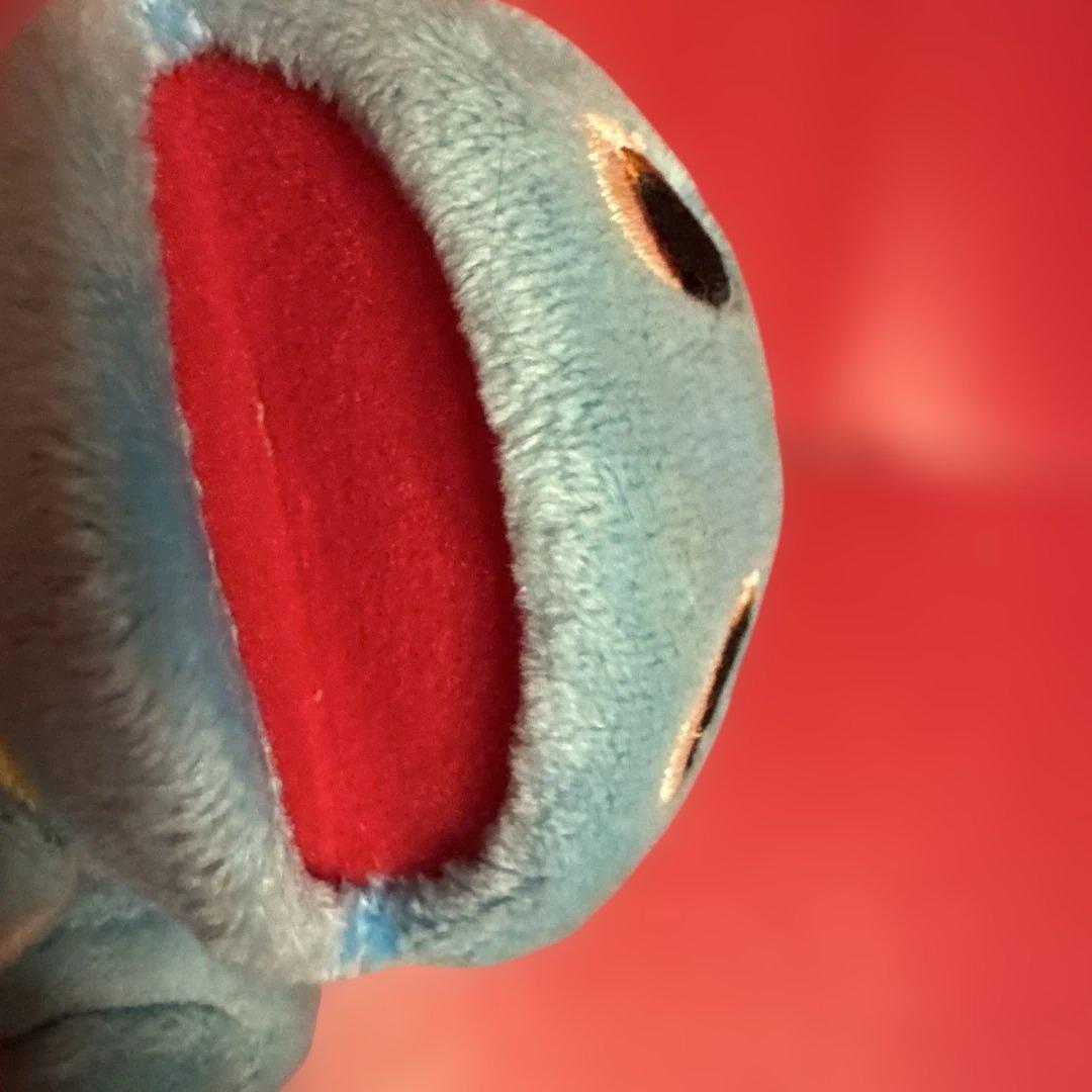 希少　ポケモンタイム　Pokmon time ゼニガメパクパク　ぬいぐるみ