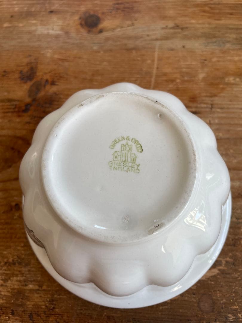 激レア　イギリスアンティーク　 T.G GREEN ゼリーモールド