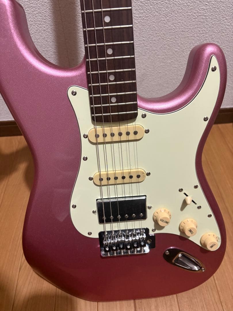 バッカス BACCHUS BST-2-RSM/M BGM エレキギター