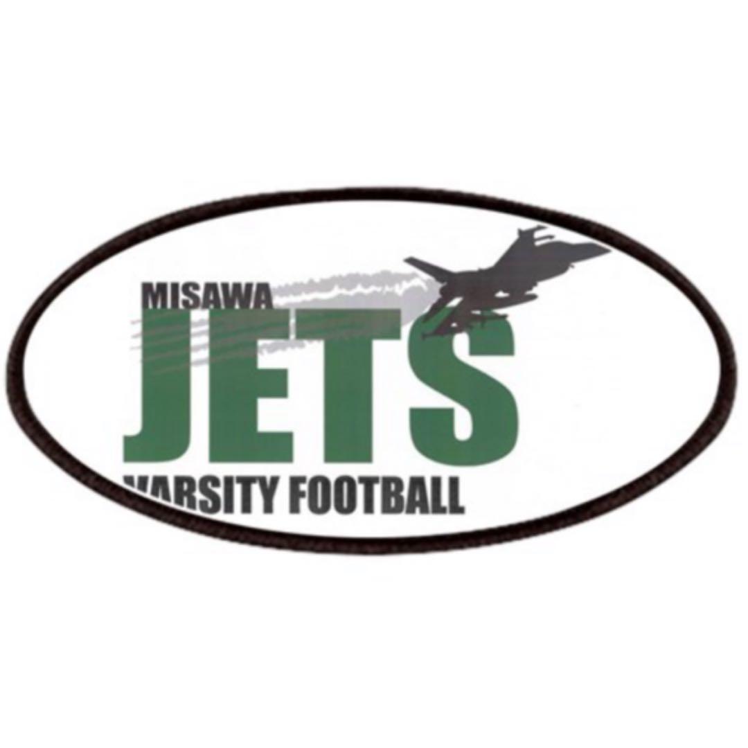 【要説明欄確認】米軍 三沢基地 MISAWA JETS ユニフォーム上下