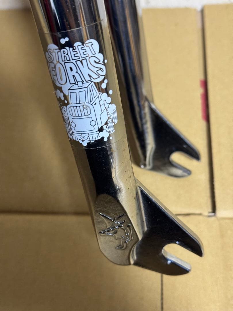 BMX フォーク ANIMAL STREET FORK 26MM