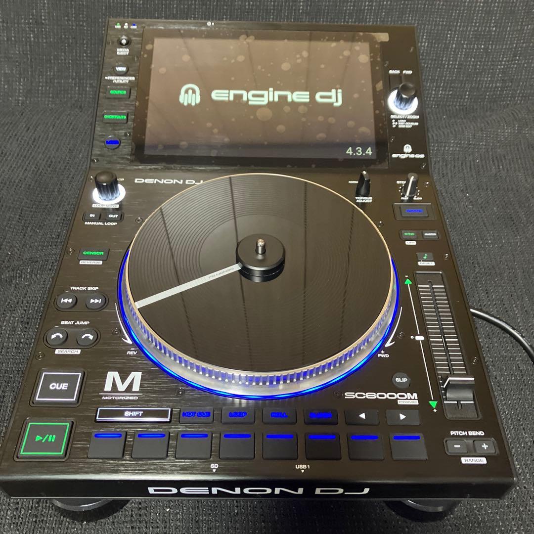 最終価格！美品！付属品完備！ denon sc6000m prime cdj