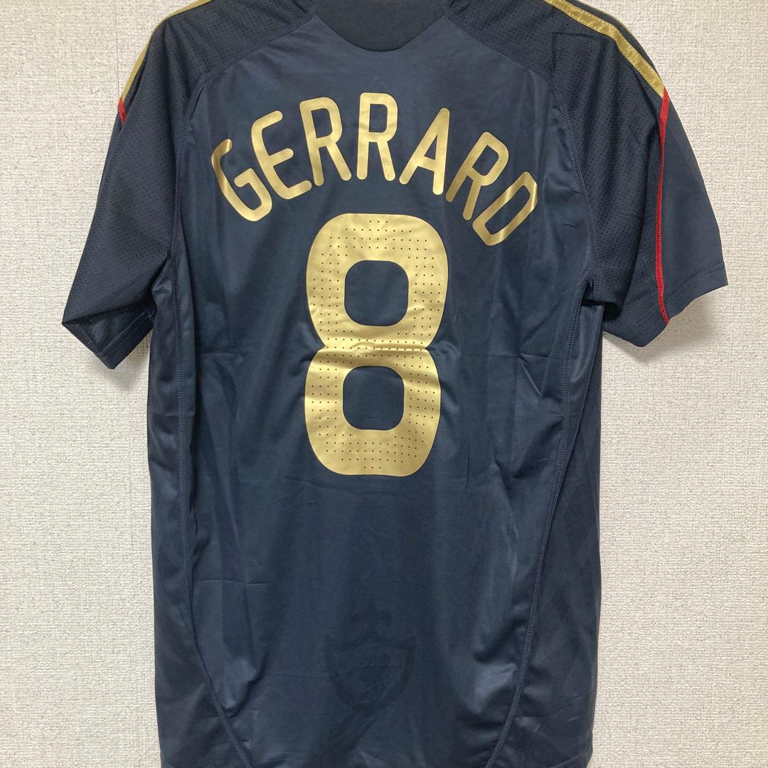 09-10 プレミアリーグ リバプール ジェラード ユニフォーム(A)