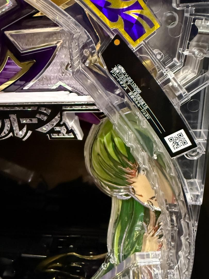 パチンコセル P コードギアス 反逆のルルーシュ 3V 中古 無加工