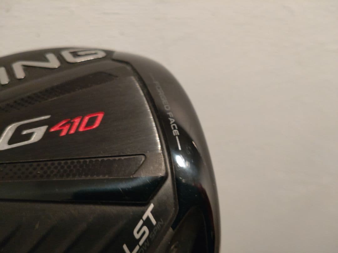 美品PING G410 LST 9°ヘッドのみ