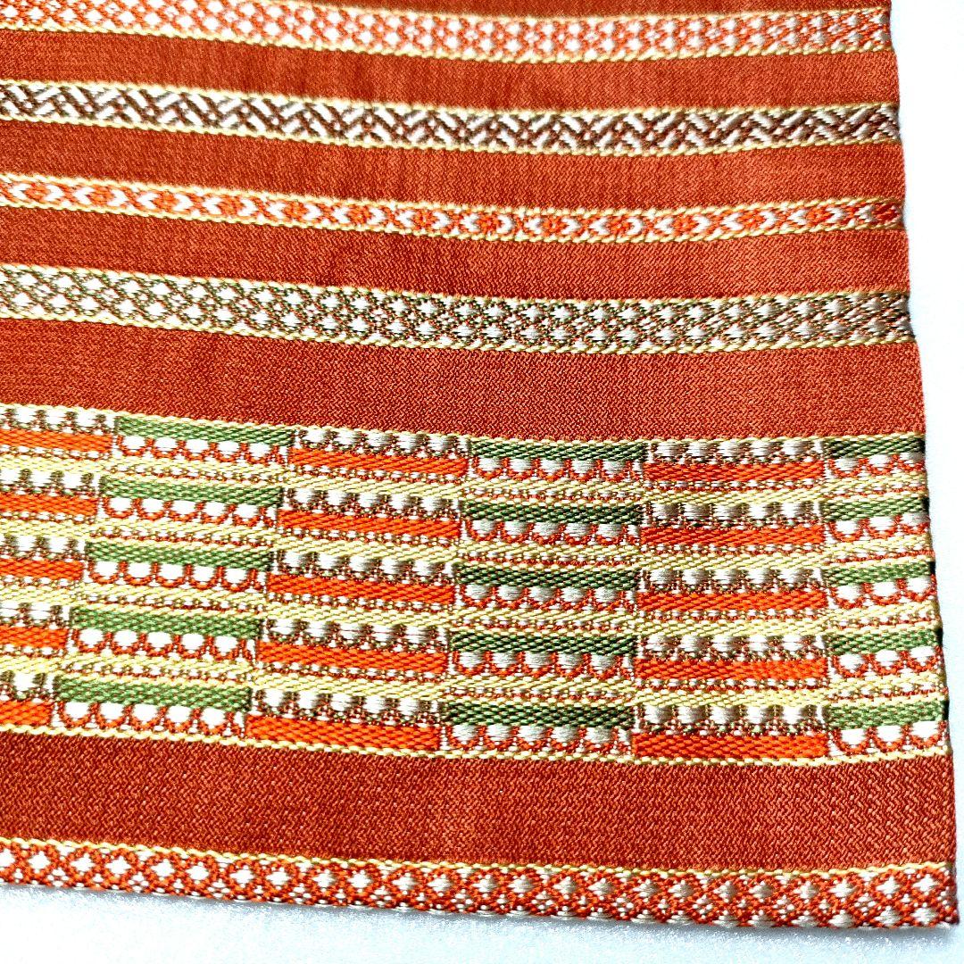 〈新品未使用〉古袱紗　古帛紗　ふくさ　正絹　西陣織　段織変織　名物裂