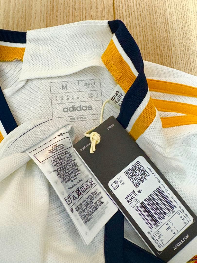 【タグ付き正規品】レアルマドリード2023/24クロース ホーム CL決勝