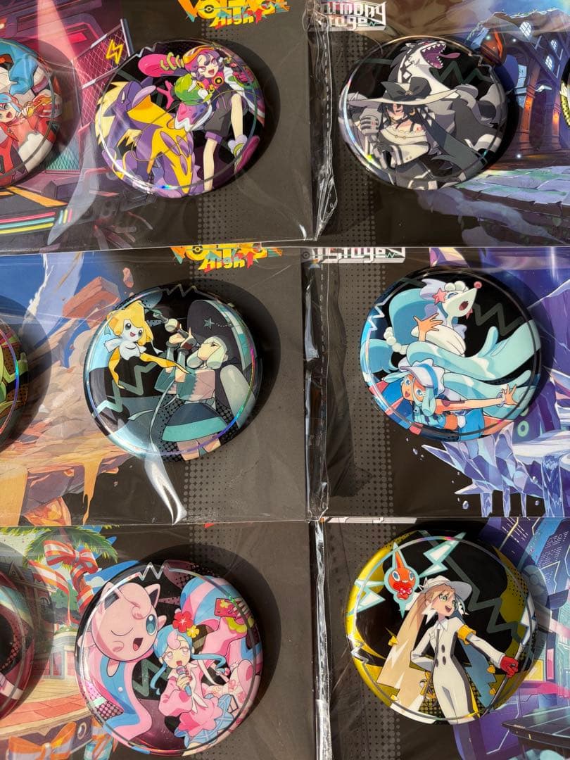 ポケモン×初音ミク　缶バッジ 18個　全種類　コンプリート