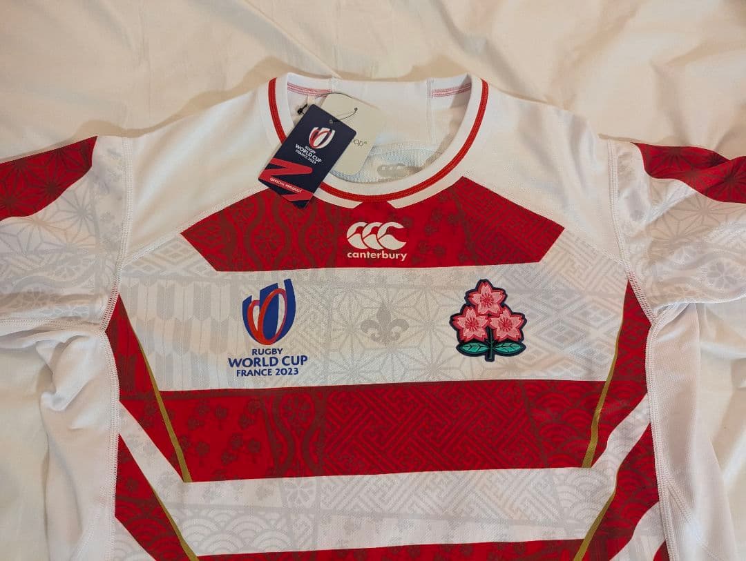 ★極美品★　ラグビー日本代表　ワールドカップ2023フランス大会ジャージ
