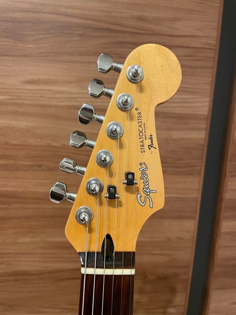 Fender Squier Stratocaster Ｅシリアル Korea