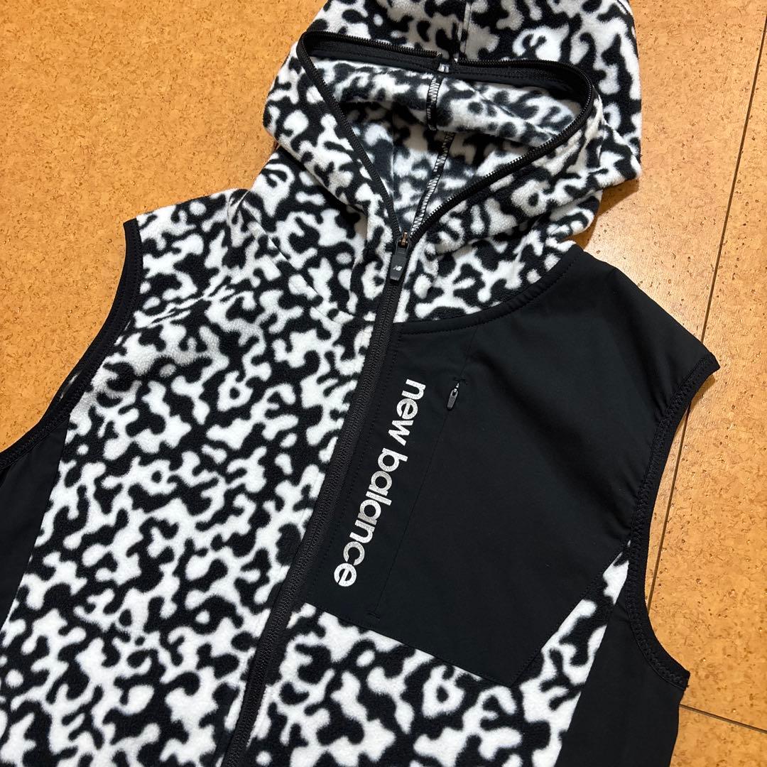 未着用　極美品　new balance ゴルフ レディース フリースベスト