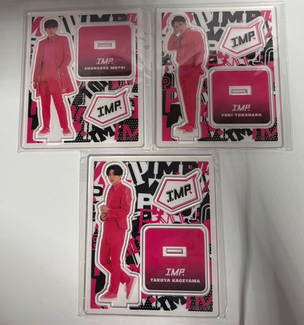 IMP. IMPACTors 公式アクリルスタンド　まとめ