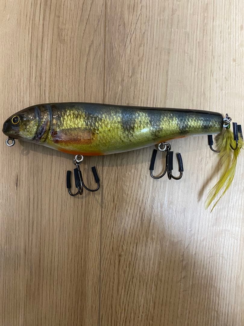 ランカーパンカー 8インチ (ウッド製)