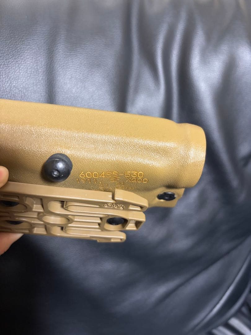 【実物】サファリランド　6004ss X200 m45a1 1911用