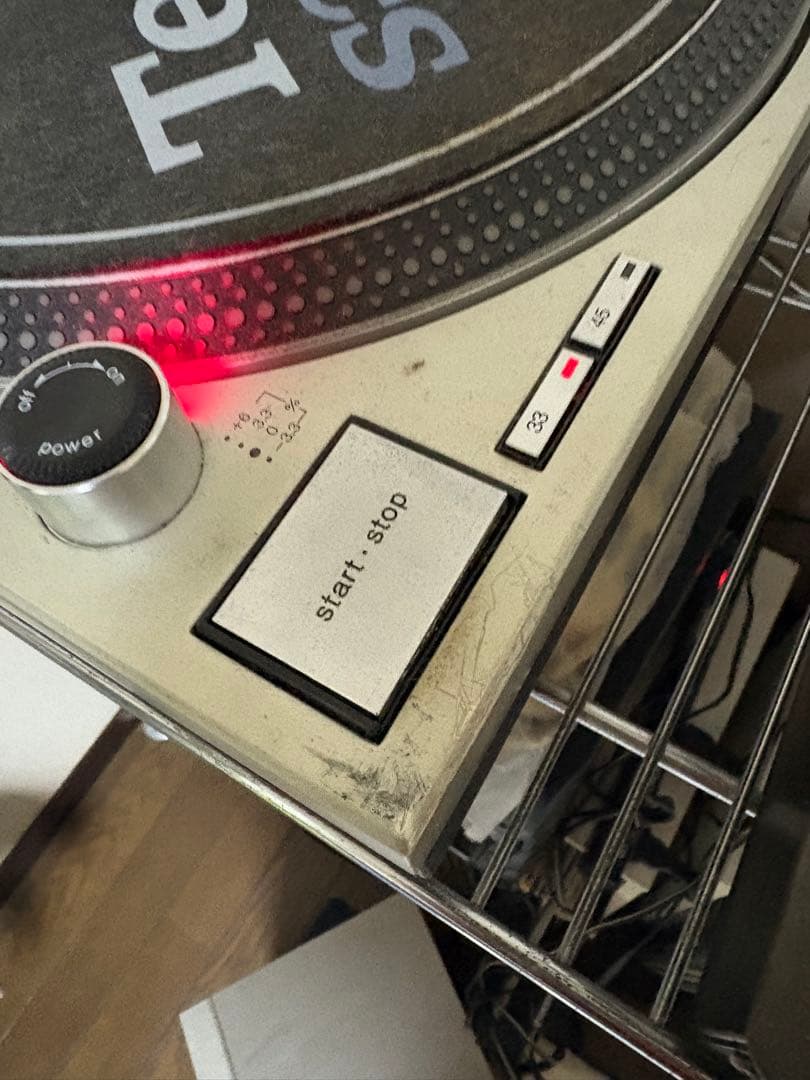 Technics テクニクス　SL-1200 MK3D ターンテーブル