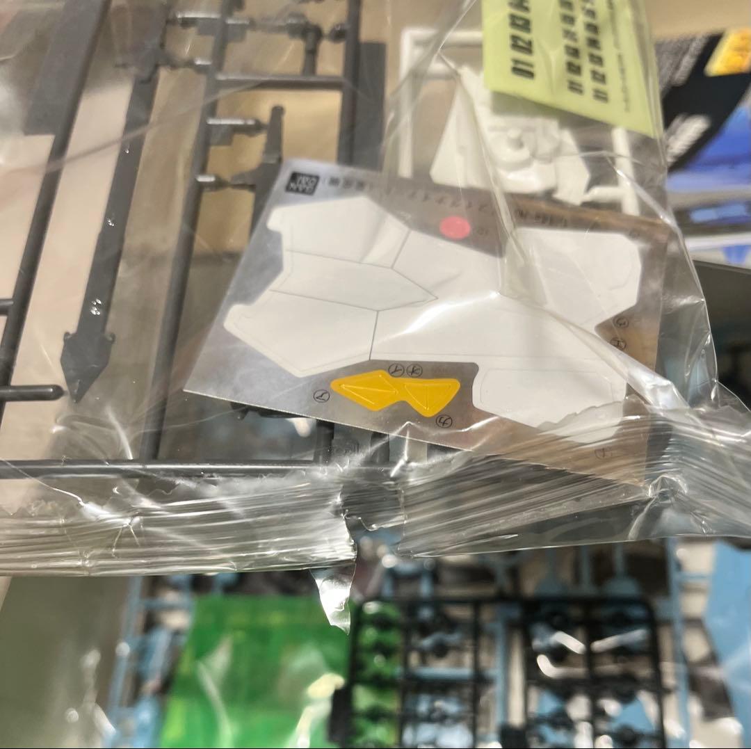 1/144 HG ZGMF-2000 グフ イグナイテッド(量産機) 台座欠品