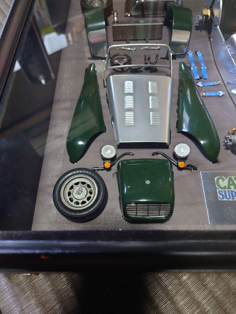 かき　タミヤ 1/12 ケーターハムスーパーセブンBDR