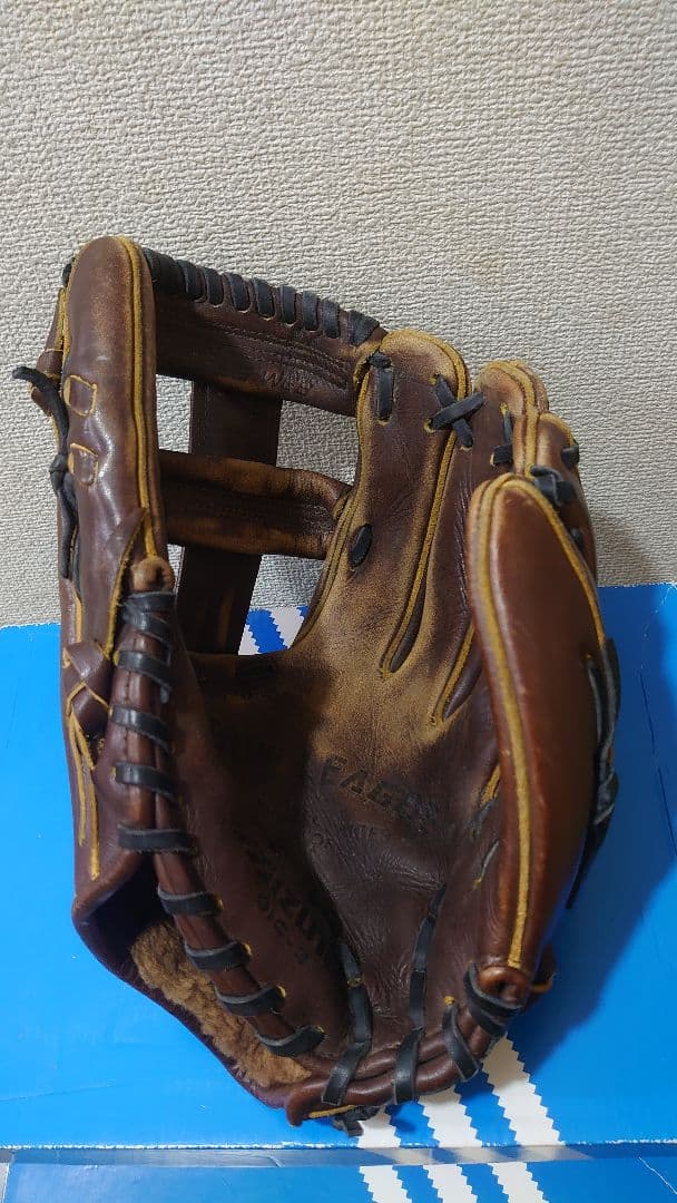 ミズノ オールラウンド 初代ビューリーグ硬式グラブ