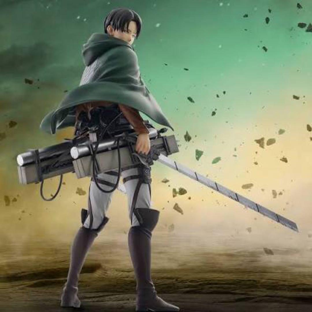 進撃の巨人　リヴァイ　B賞　MASTERLISE 獣の巨人は俺が仕留める