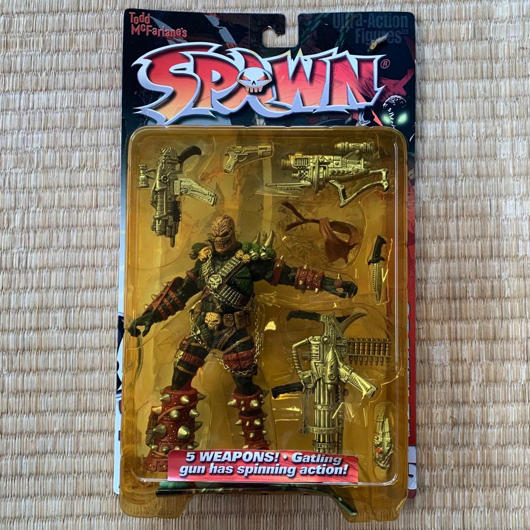 スポーン　Spawn Ultra-Action Figure 5 Weapons