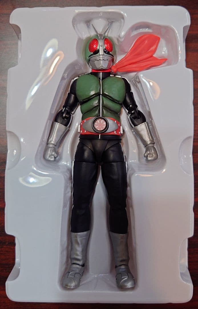 S.H.Figuarts 真骨彫製法 仮面ライダー新1号