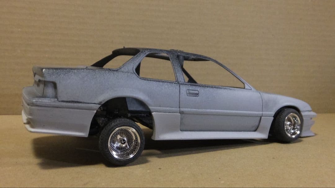 ※現在仕上げ中　1/24 BA系　プレリュード　ローライダー　カミナリ　デイトン