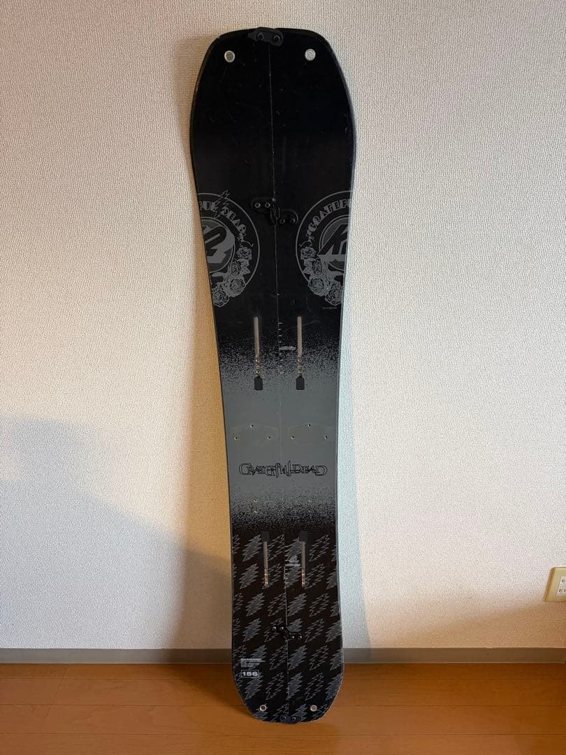 スノーボード K2 MARAUDER SPLIT 156cm