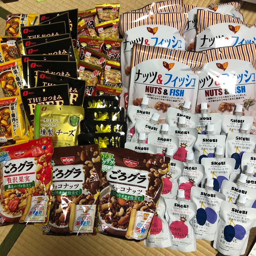 (仮)食品詰め合わせ　ドラ猫