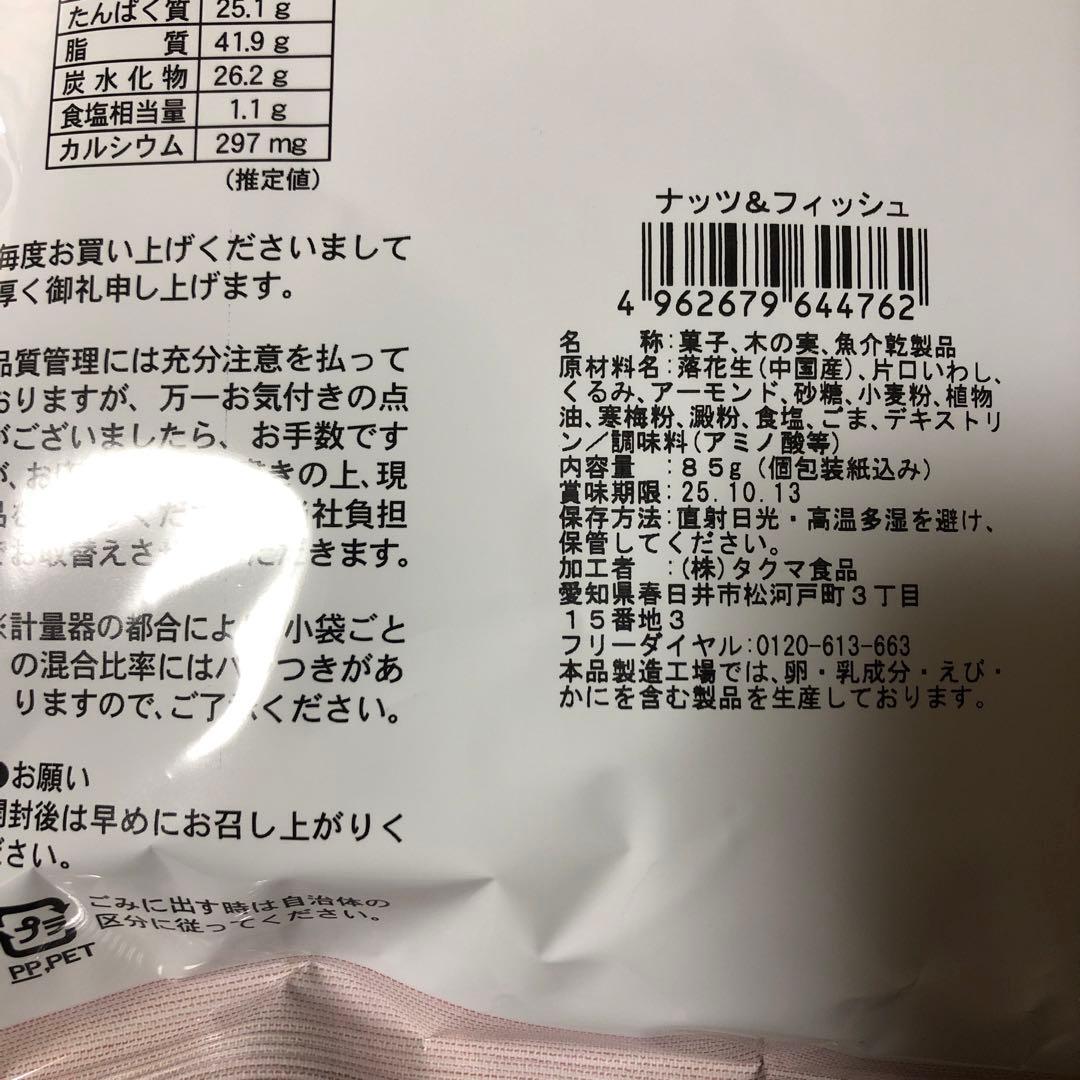(仮)食品詰め合わせ　ドラ猫