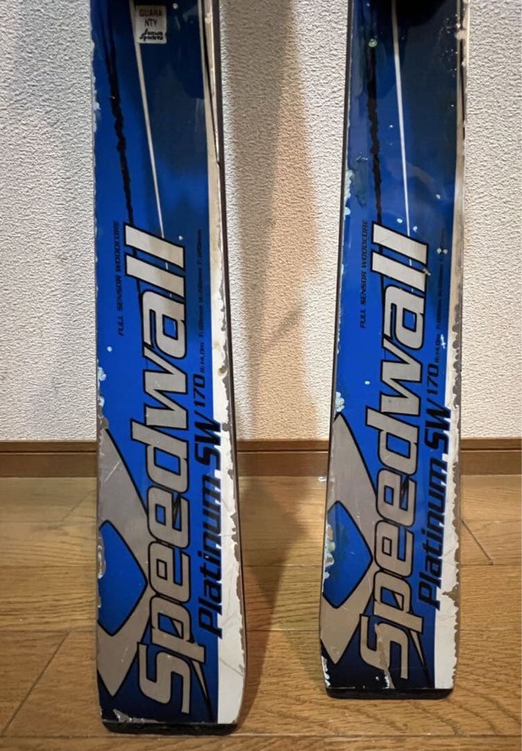 ☆ 名機　VOLKL PLATINUM SW 170cm 11-12 ☆