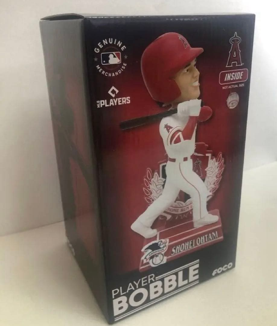 【大谷翔平】 日本人史上初 2023年 ホームラン王記念 ボブルヘッド 新品