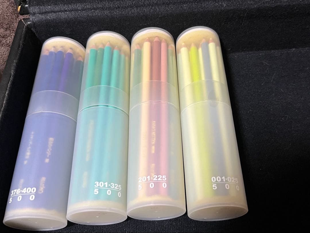 フェリシモ 500色 色鉛筆（欠品あり）