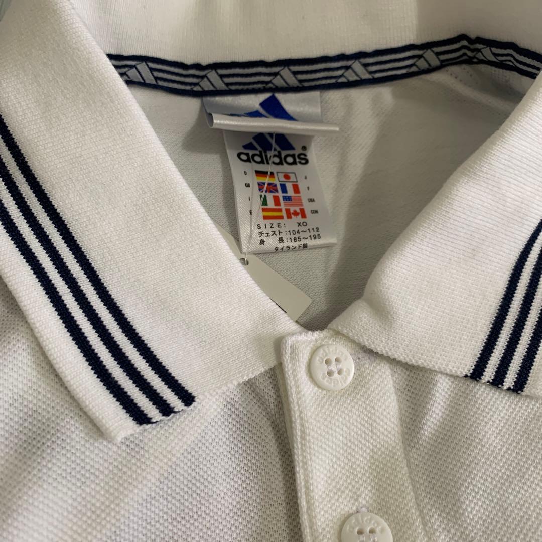 横浜マリノス　 90s adidas ポロシャツ デットストック　XL