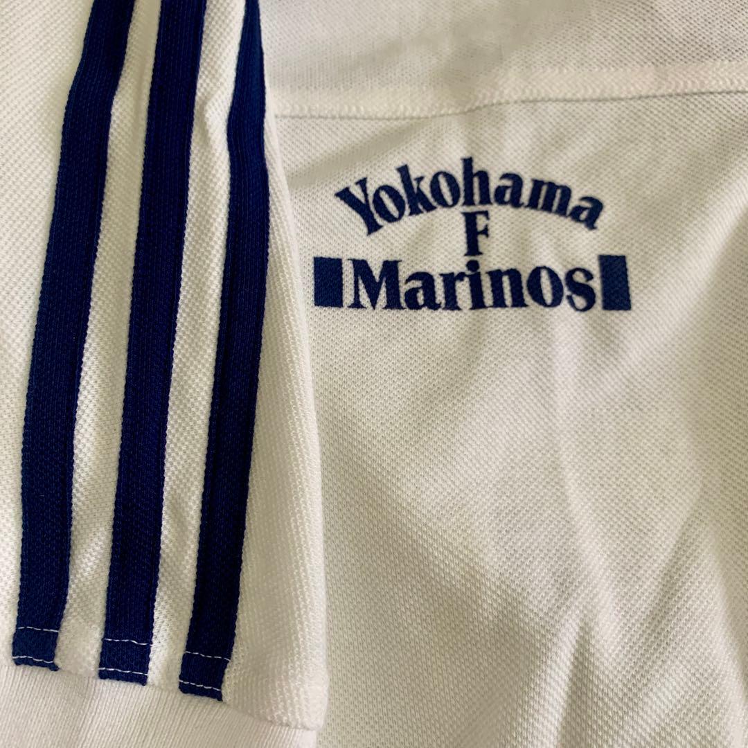 横浜マリノス　 90s adidas ポロシャツ デットストック　XL