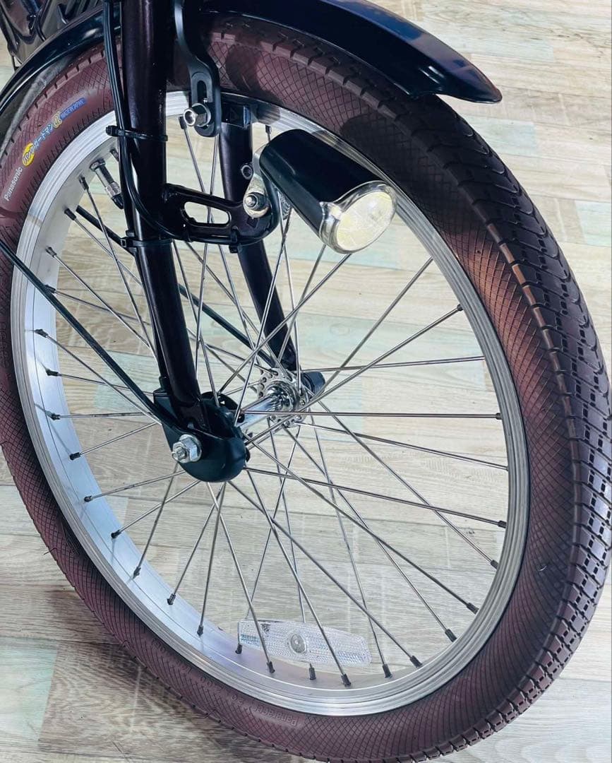 大人気ギュットCOMBIシート⭐️12AHパナソニック子供乗せ電動自転Y2639