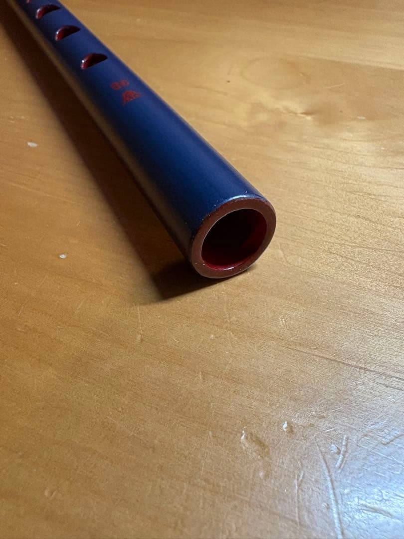 新品未使用　篠笛　ドレミ調子　6本調子