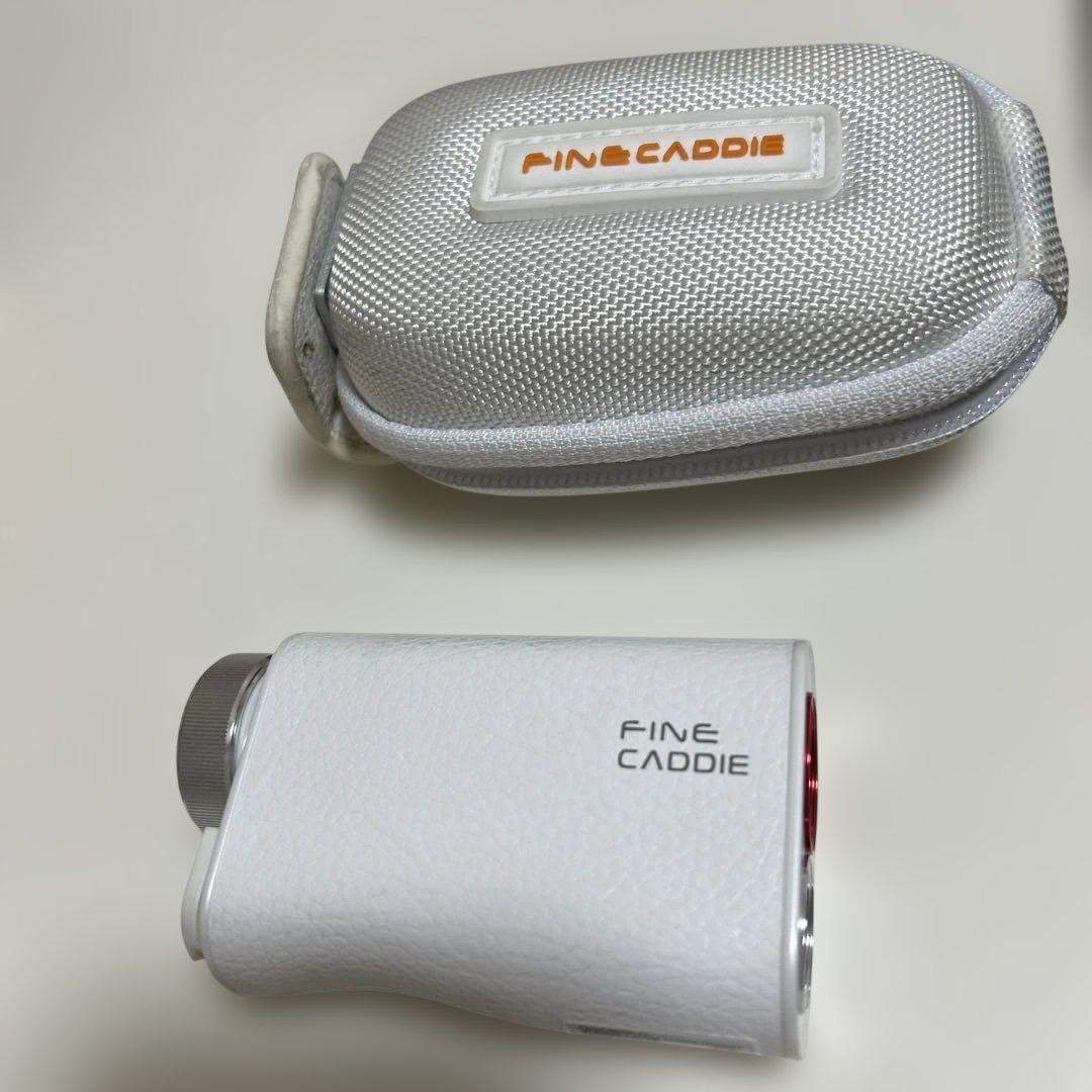 FINE CADDIE ゴルフ用距離計 ホワイト